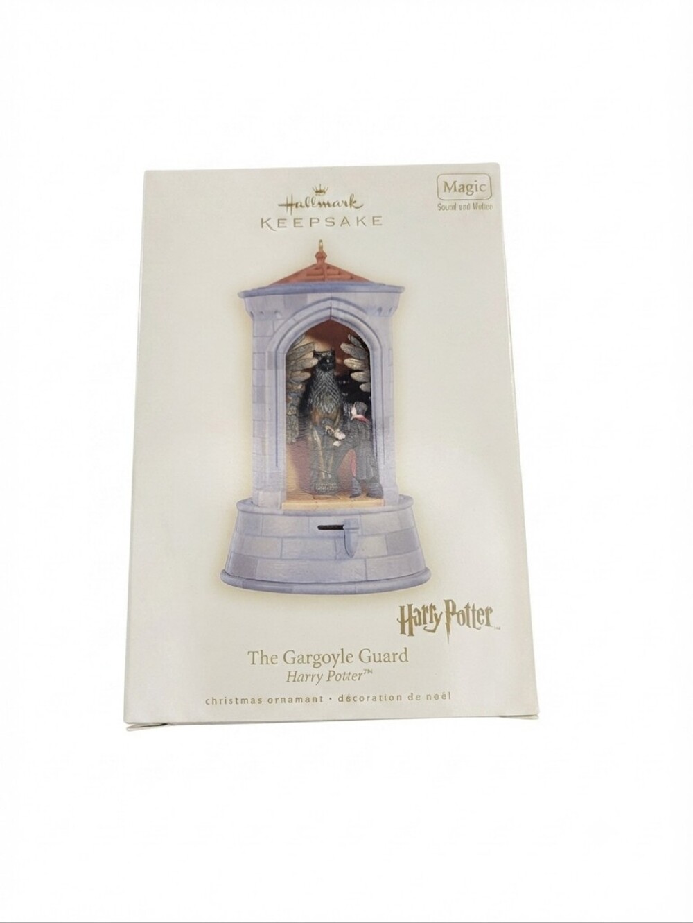 Hallmark Keepsake Harry Potter The Gargoyle Guard Magic Ornament 2008